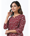 Designer Print Kurti