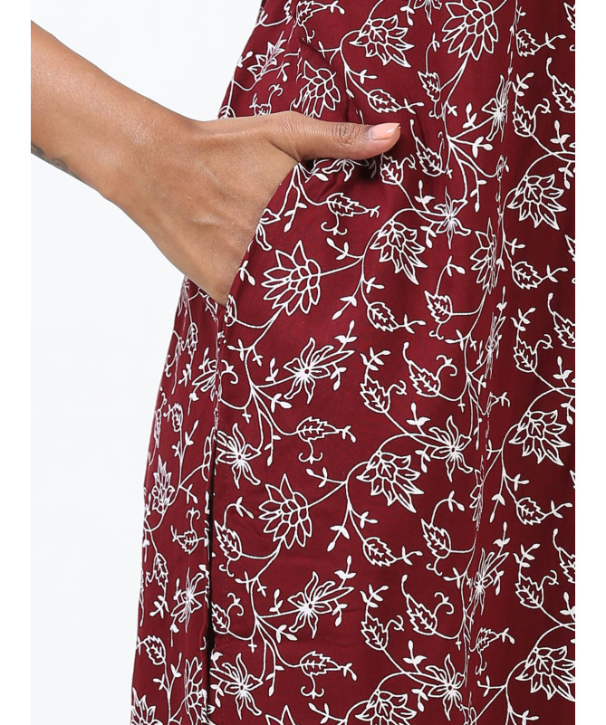 Designer Print Kurti