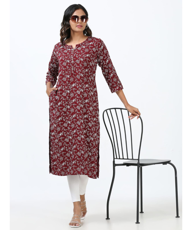 Designer Print Kurti