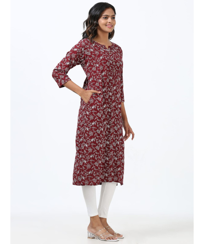 Designer Print Kurti